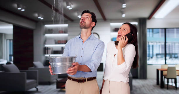 Best Ceiling water damage repair  in Center, TX